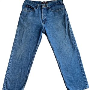 Lee Relaxed Fit Straight Leg Mens Jeans. Size 36x32